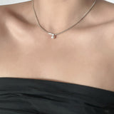 Rachel´s Single Pearl Pendant Necklace - ZEN&CO Studio