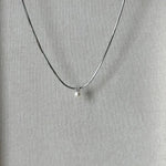 Rachel´s Single Pearl Pendant Necklace - ZEN&CO Studio