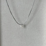 Rachel´s Single Pearl Pendant Necklace - ZEN&CO Studio