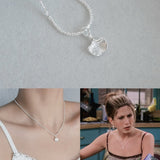 Rachel´s Silver Grinkgo Pendant Necklace - ZEN&CO Studio