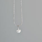 Rachel´s Silver Grinkgo Pendant Necklace - ZEN&CO Studio