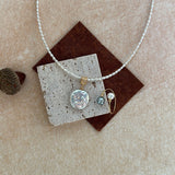 HILDA Keshi Pearl Pendant Necklace