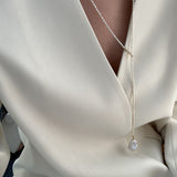 JOANNE Baroque Pearl Long Necklace