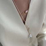 JOANNE Baroque Pearl Long Necklace