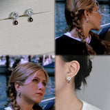 Rachel´s Dainty Pearl Drop Earrings