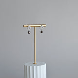 Rachel´s Dainty Pearl Drop Earrings