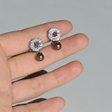 Rachel´s Dainty Pearl Drop Earrings