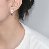 Rachel´s Dainty Pearl Drop Earrings
