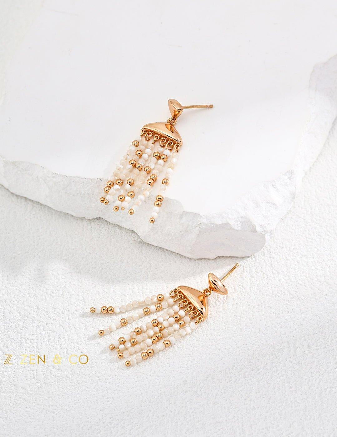 AALIYAH Bohemian Tassel Earrings - ZEN&CO Studio