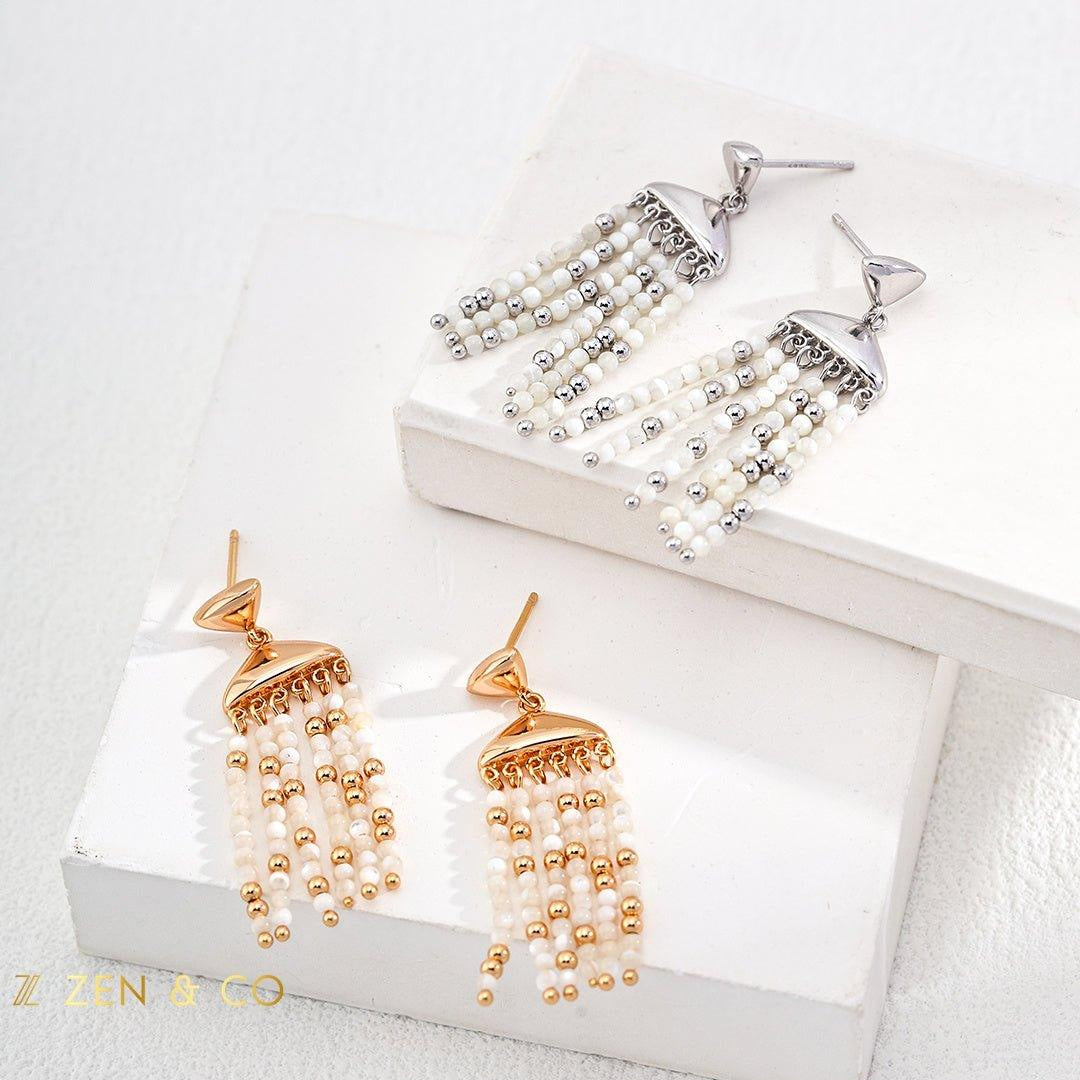 AALIYAH Bohemian Tassel Earrings - ZEN&CO Studio