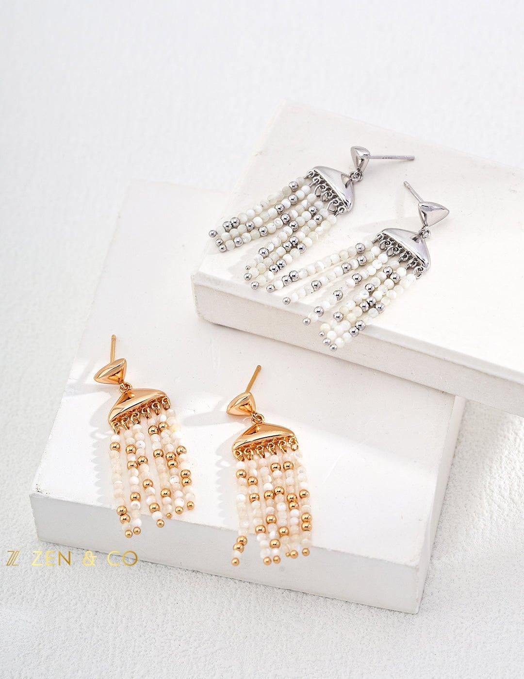 AALIYAH Bohemian Tassel Earrings - ZEN&CO Studio