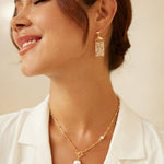 AALIYAH Bohemian Tassel Earrings - ZEN&CO Studio