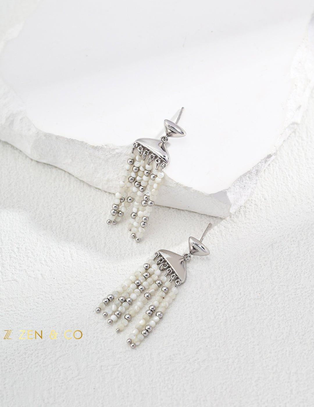 AALIYAH Bohemian Tassel Earrings - ZEN&CO Studio