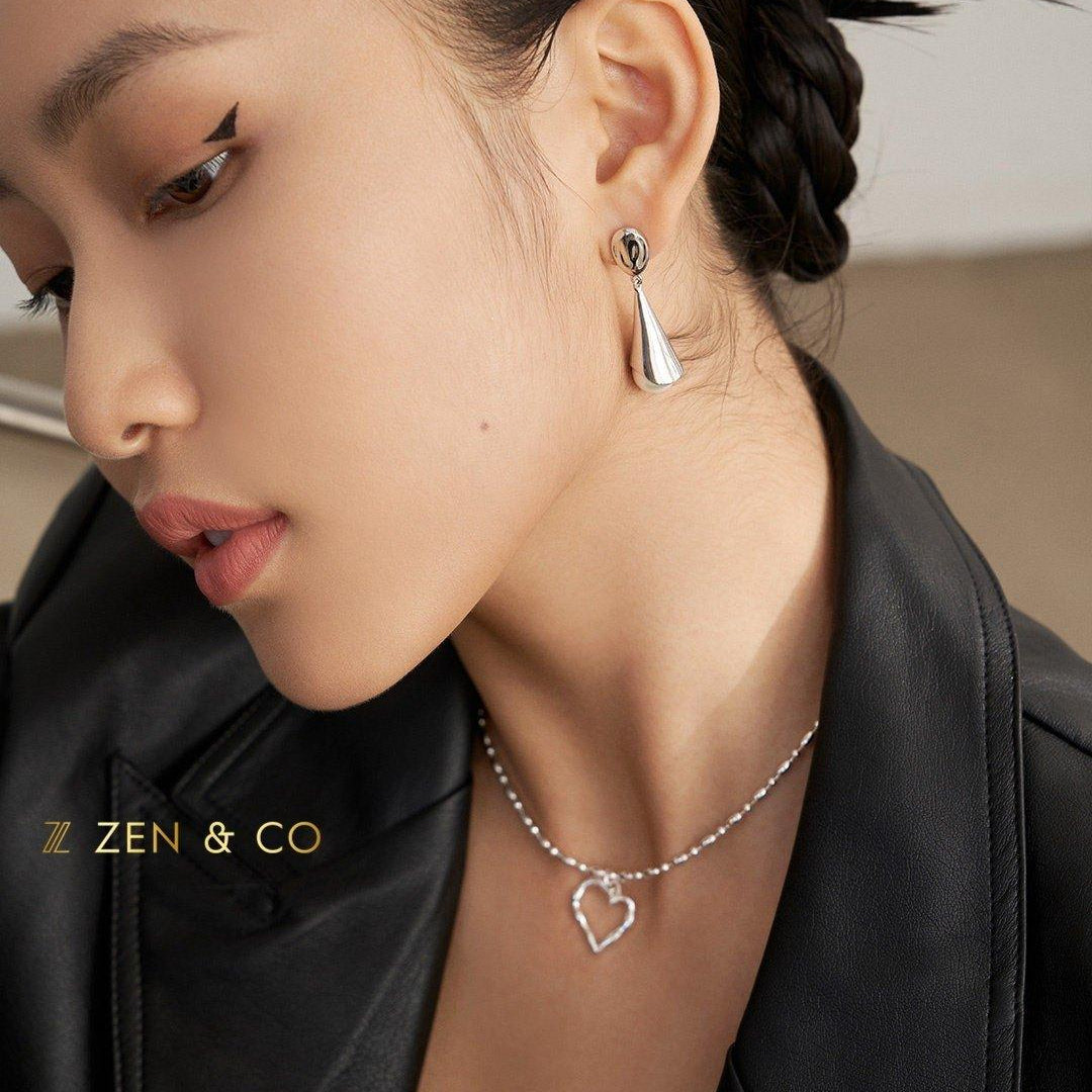 AIMEE Pearl drop earrings - ZEN&CO Studio