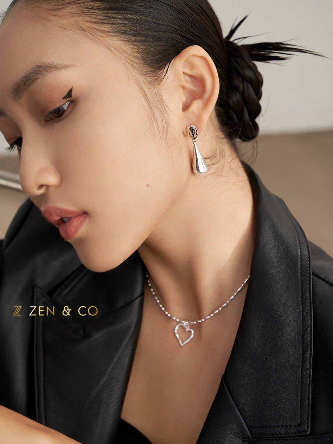 AIMEE Pearl drop earrings - ZEN&CO Studio