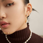 AIMEE Pearl drop earrings - ZEN&CO Studio