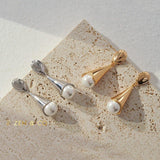 AIMEE Pearl drop earrings - ZEN&CO Studio