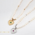 ALICE Heart Pendant Necklace - ZEN&CO Studio