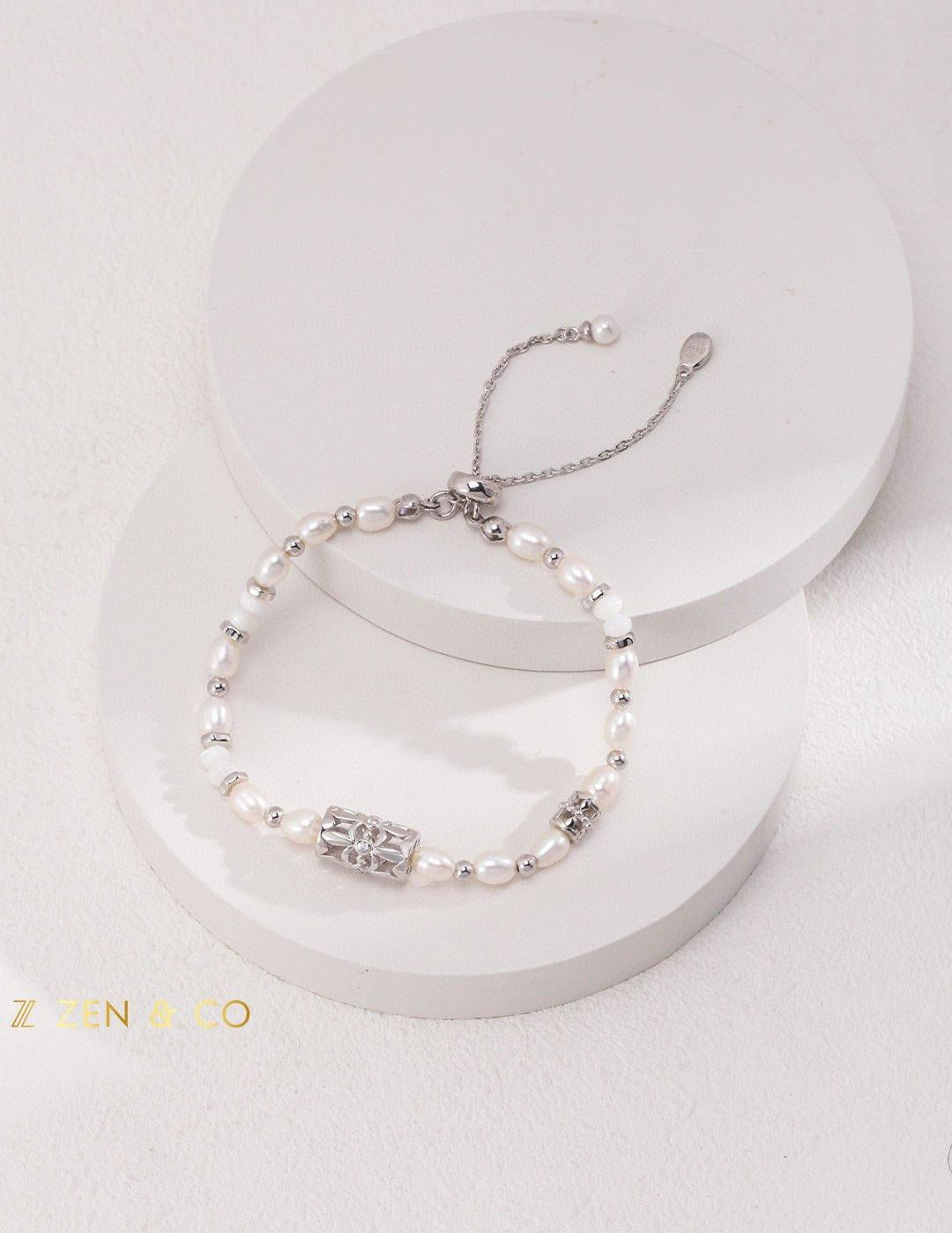 ALORA Bohemian Pearl Bracelet - ZEN&CO Studio