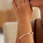 ALORA Bohemian Pearl Bracelet - ZEN&CO Studio