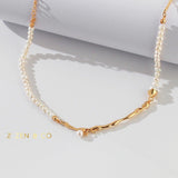 ANYA Statement pearl necklace - ZEN&CO Studio