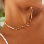 ANYA Statement pearl necklace - ZEN&CO Studio