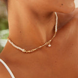 ANYA Statement pearl necklace - ZEN&CO Studio