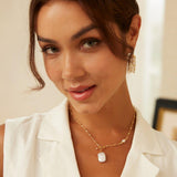 AUDREY Baroque Pearl Pendant Necklace - ZEN&CO Studio