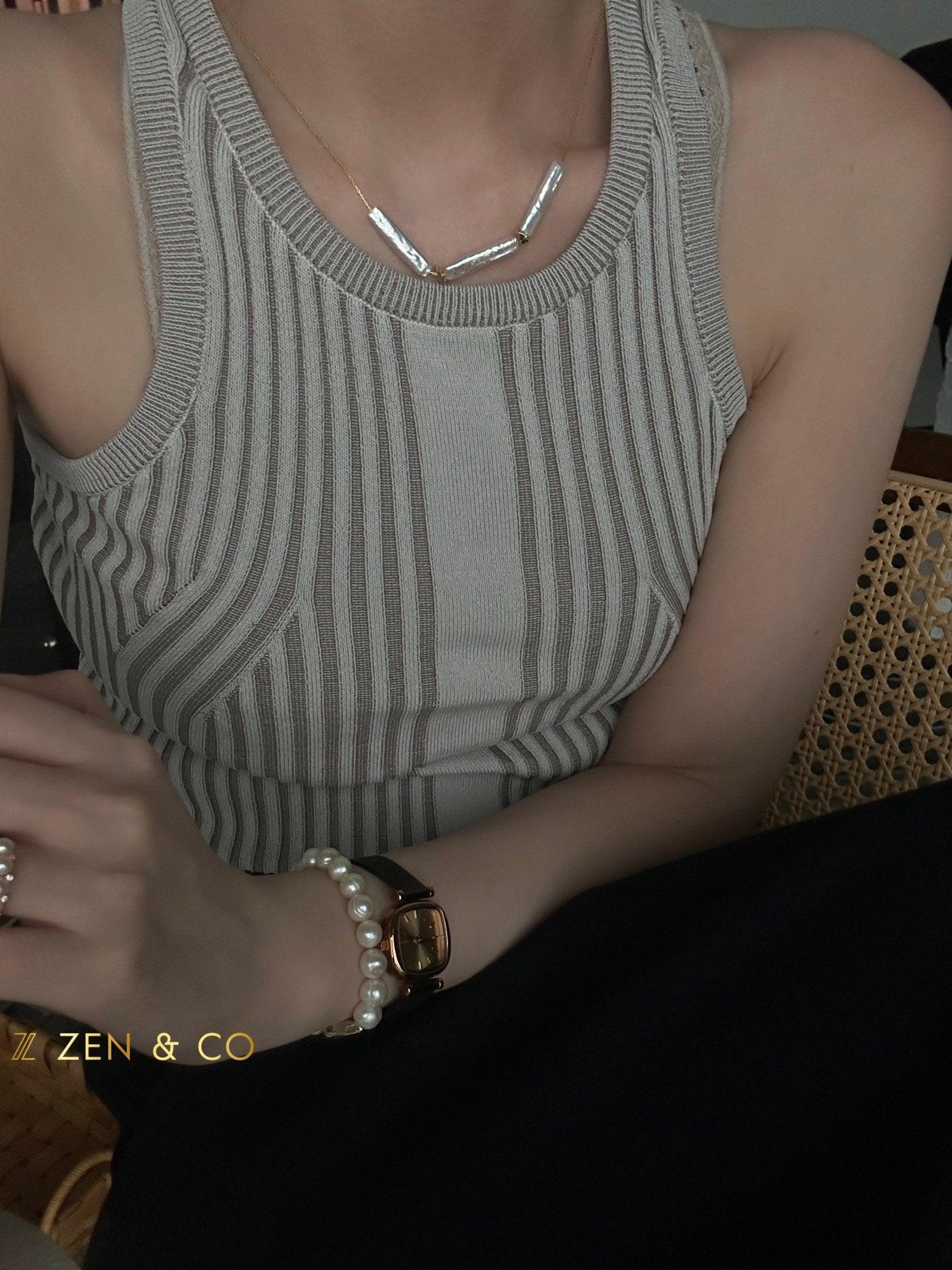 AVIE Keshi pearl necklace - ZEN&CO Studio