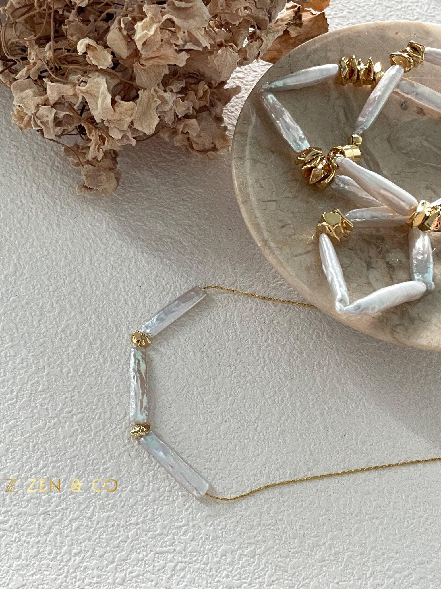 AVIE Keshi pearl necklace - ZEN&CO Studio