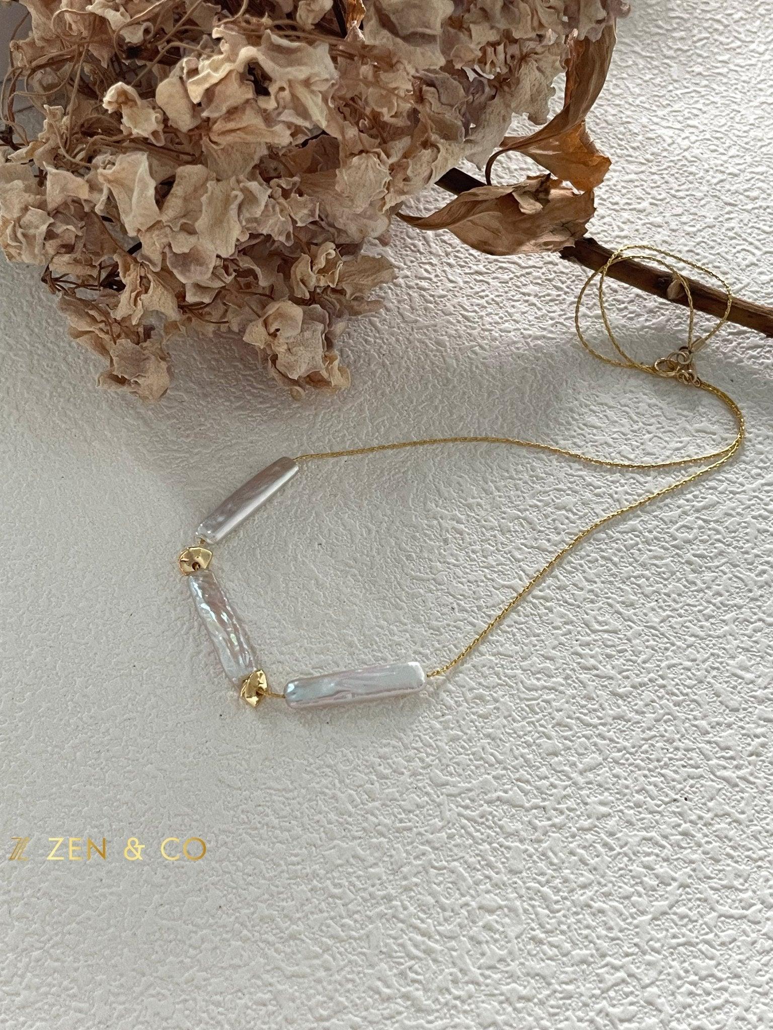 AVIE Keshi pearl necklace - ZEN&CO Studio