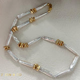 AVRIL Keshi pearl necklace - ZEN&CO Studio