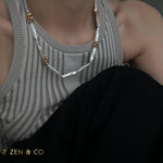 AVRIL Keshi pearl necklace - ZEN&CO Studio