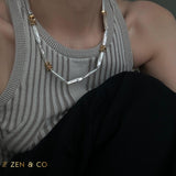 AVRIL Keshi pearl necklace - ZEN&CO Studio