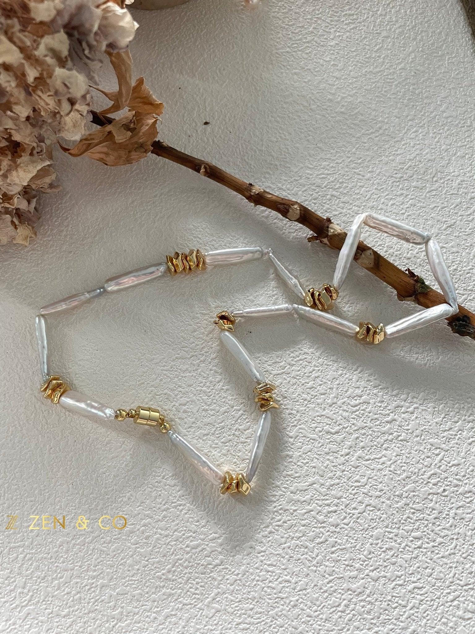 AVRIL Keshi pearl necklace - ZEN&CO Studio