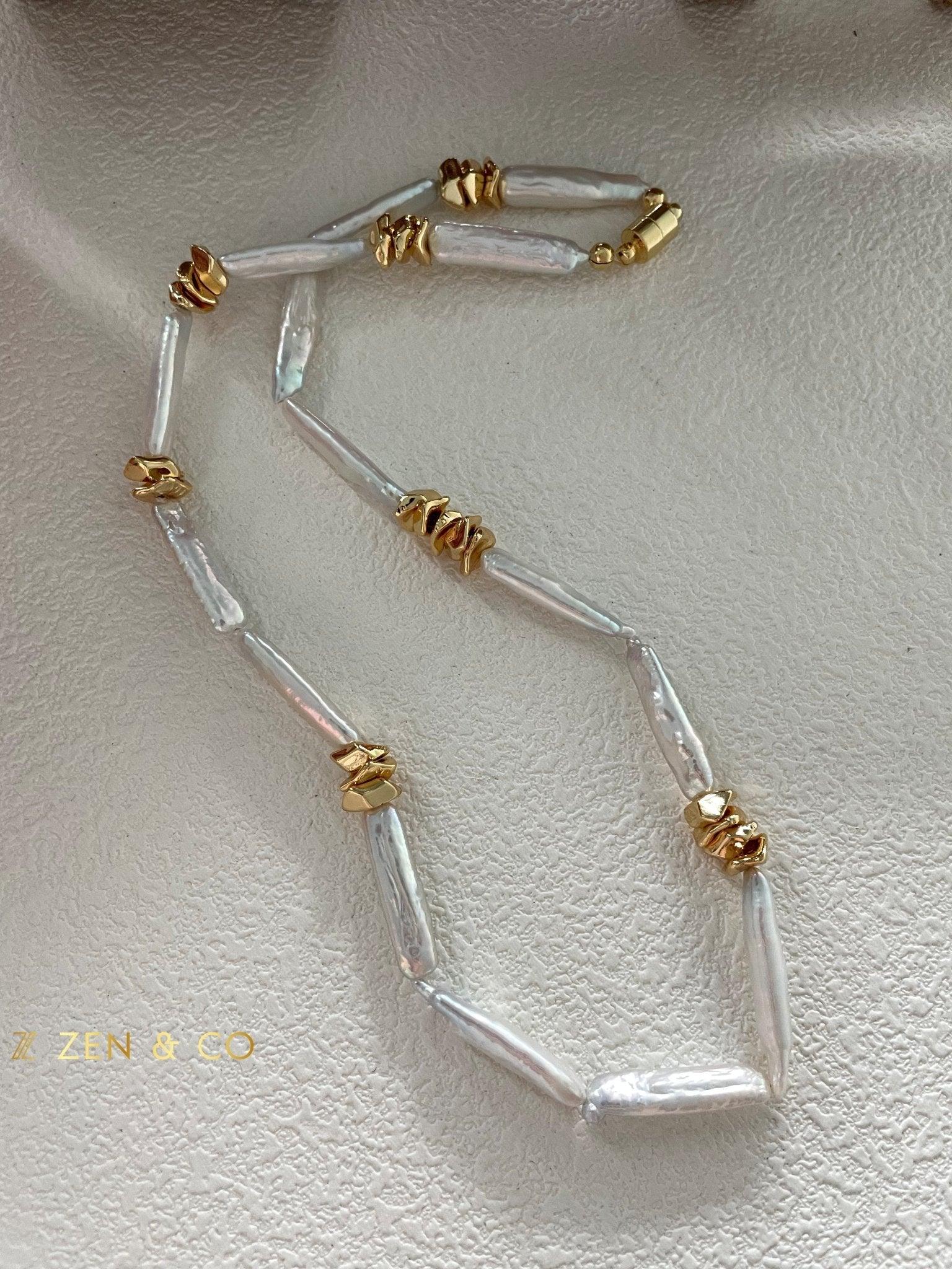 AVRIL Keshi pearl necklace - ZEN&CO Studio