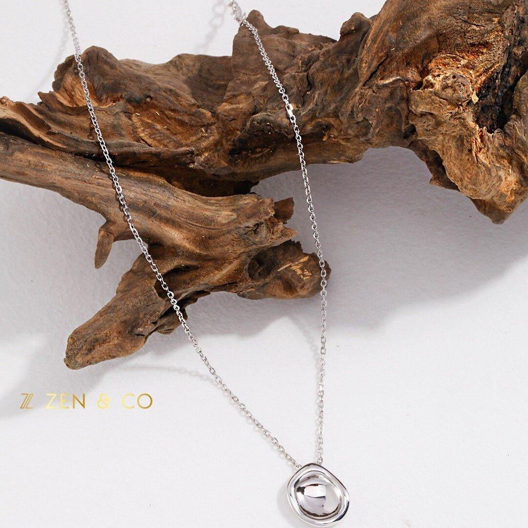 BAIKAL Fluid Way of Water pendant necklace - ZEN&CO Studio