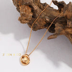 BAIKAL Fluid Way of Water pendant necklace - ZEN&CO Studio