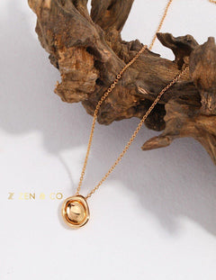 BAIKAL Fluid Way of Water pendant necklace - ZEN&CO Studio