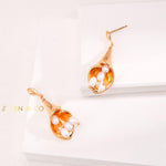 BEATRICE Bouquet Pearl dangle earring - ZEN&CO Studio