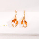 BEATRICE Bouquet Pearl dangle earring - ZEN&CO Studio