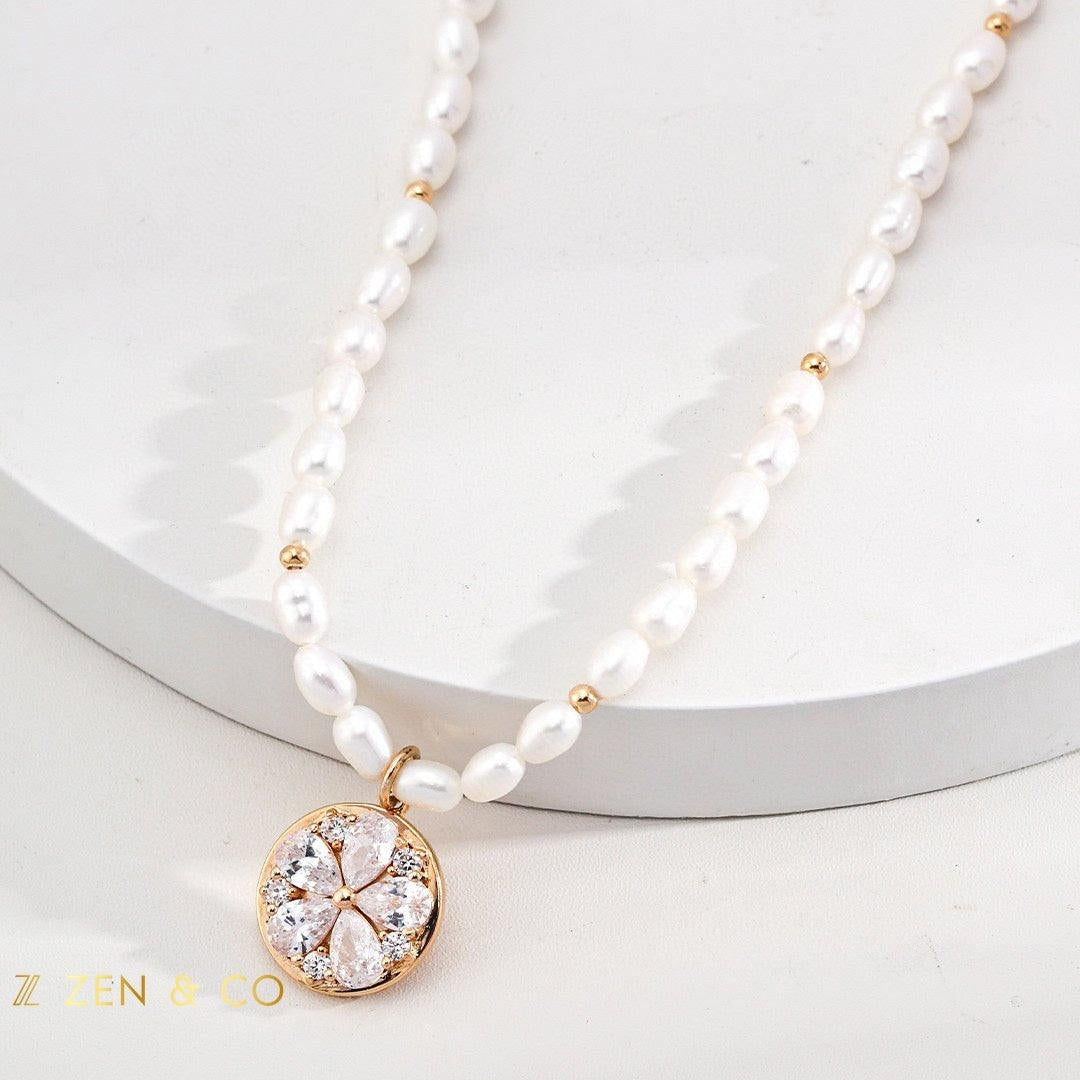 BEATRICE Pearl Necklace - ZEN&CO Studio