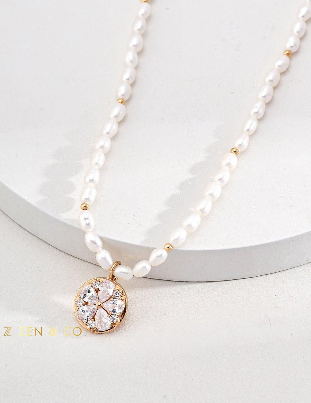 BEATRICE Pearl Necklace - ZEN&CO Studio