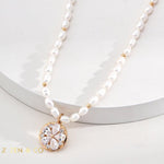 BEATRICE Pearl Necklace - ZEN&CO Studio