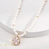 BEATRICE Pearl Necklace - ZEN&CO Studio