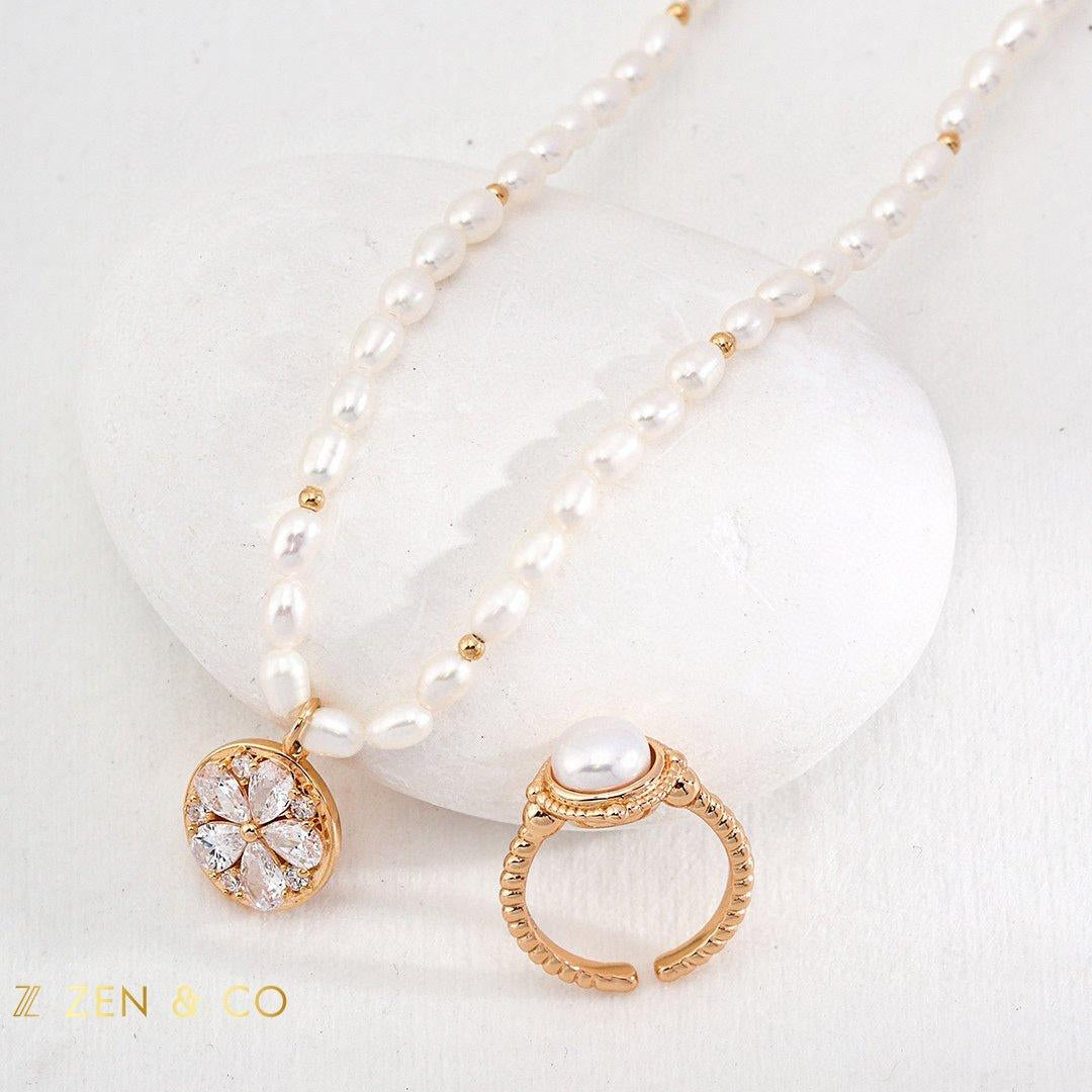 BEATRICE Pearl Necklace - ZEN&CO Studio