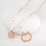 BEATRICE Pearl Necklace - ZEN&CO Studio