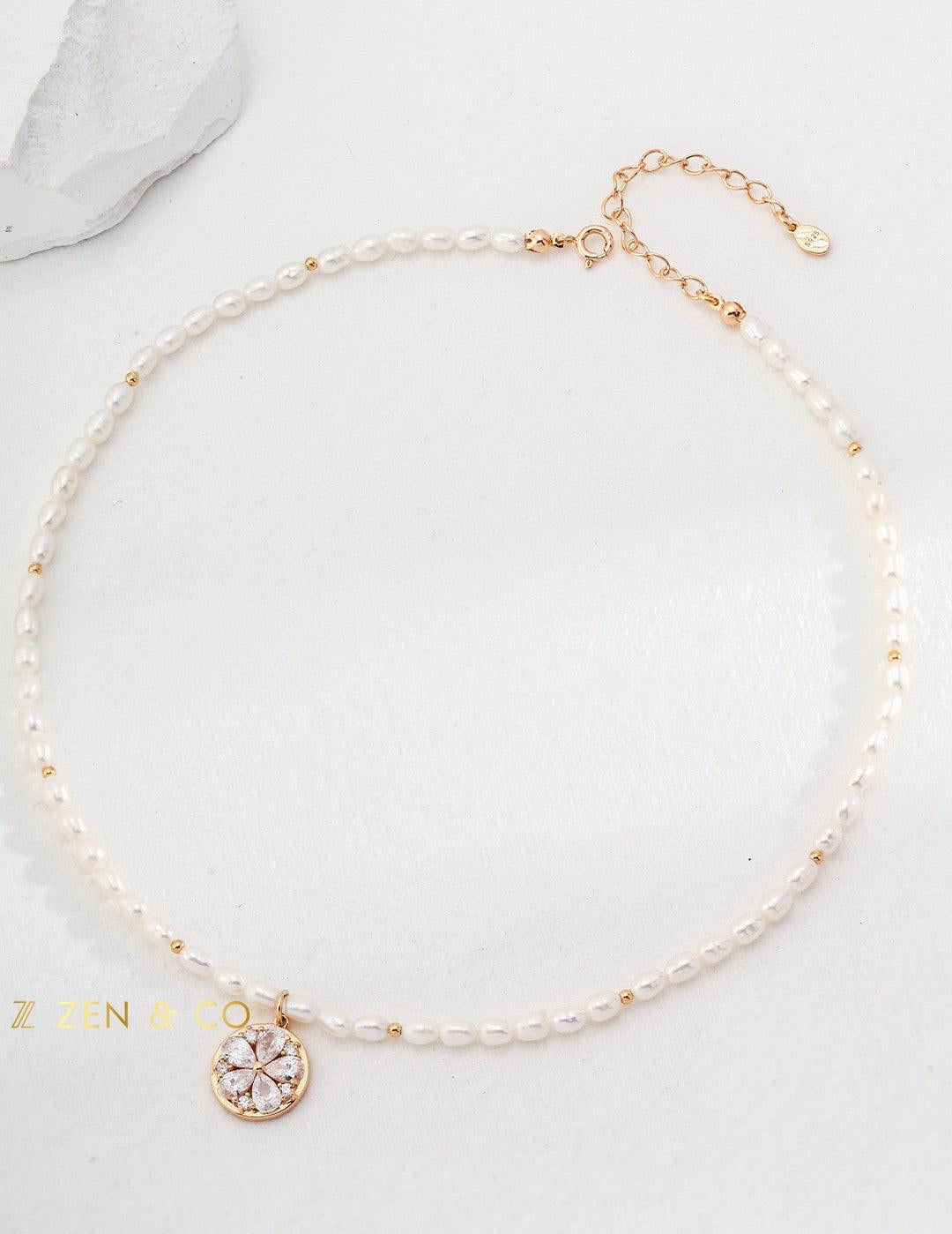 BEATRICE Pearl Necklace - ZEN&CO Studio