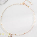 BEATRICE Pearl Necklace - ZEN&CO Studio