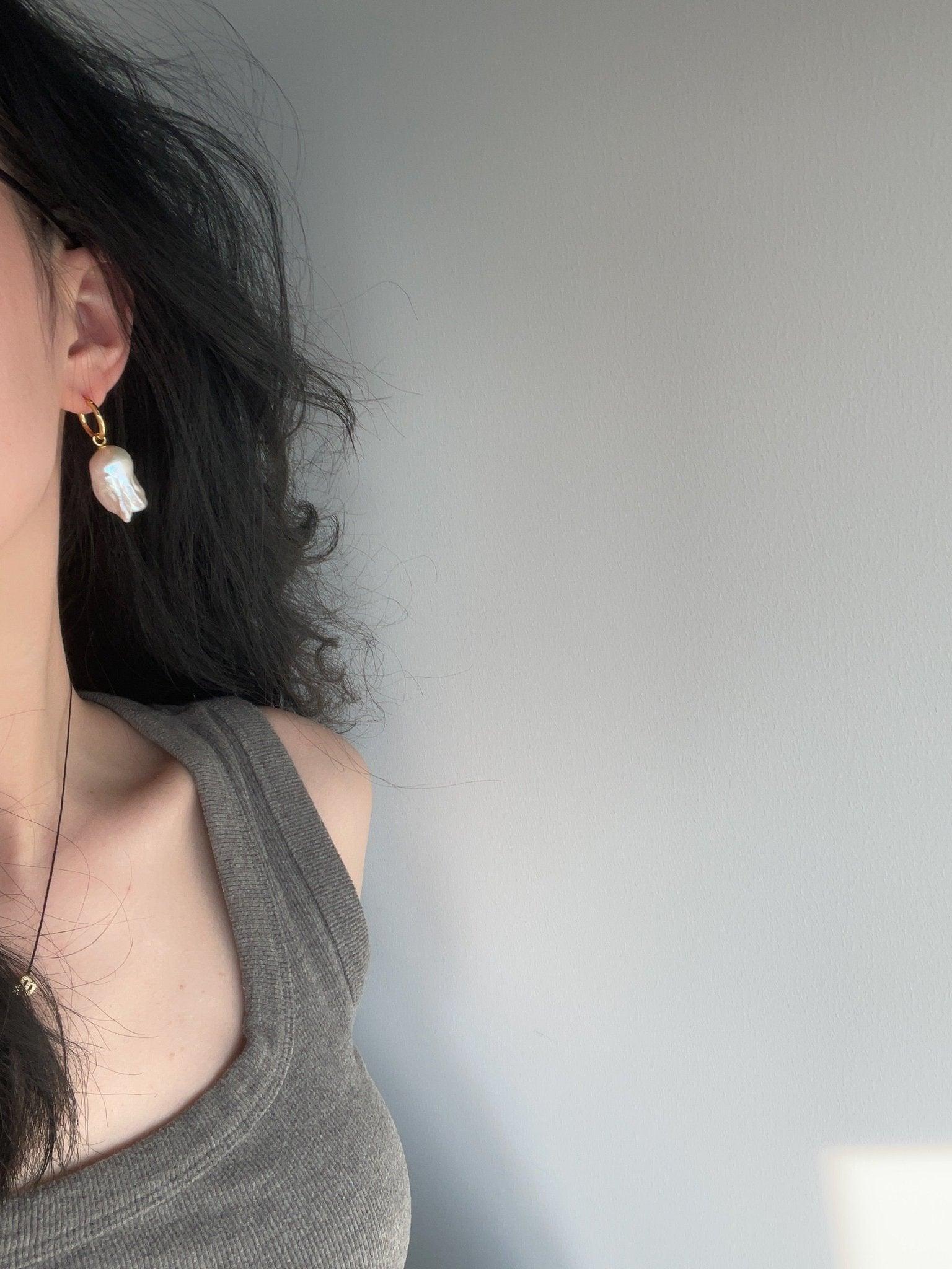 BECCA Baroque drop earrings - ZEN&CO Studio